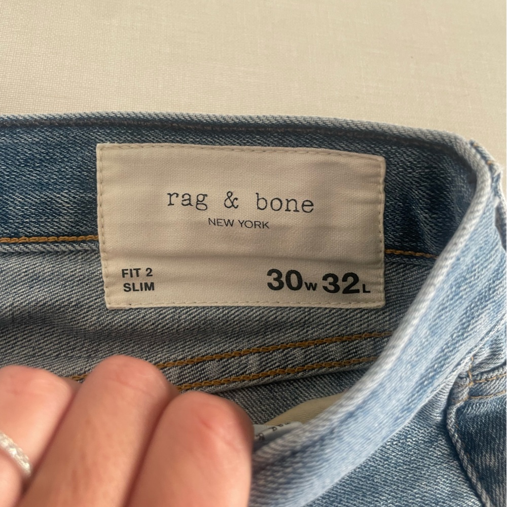 Rag & Bone fit 2 slim.